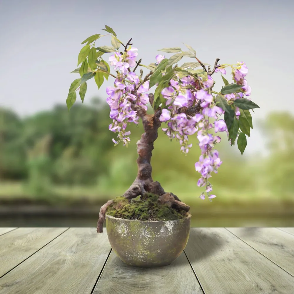 Artificial Floral Bonsai