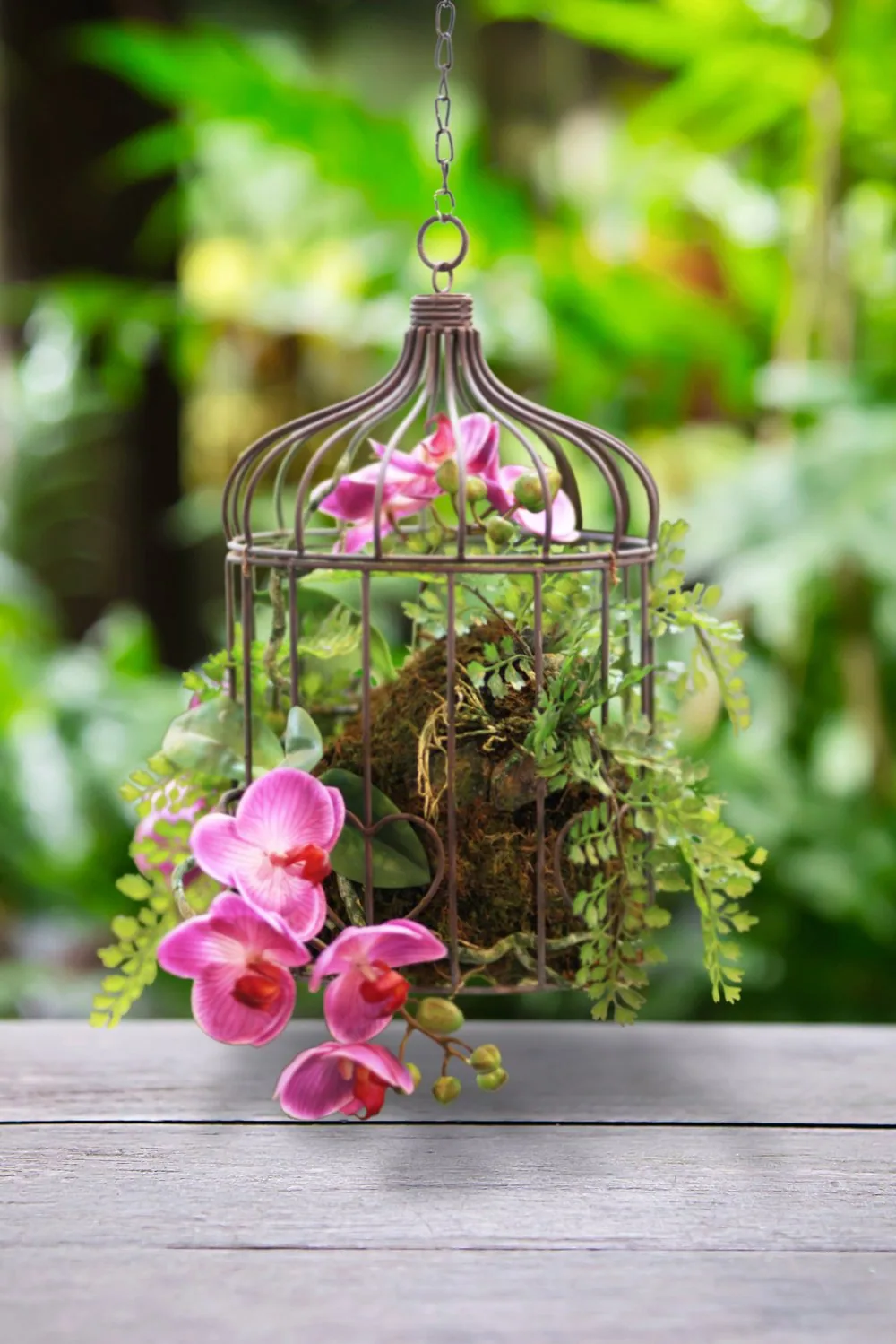 Artificial Hanging Florals