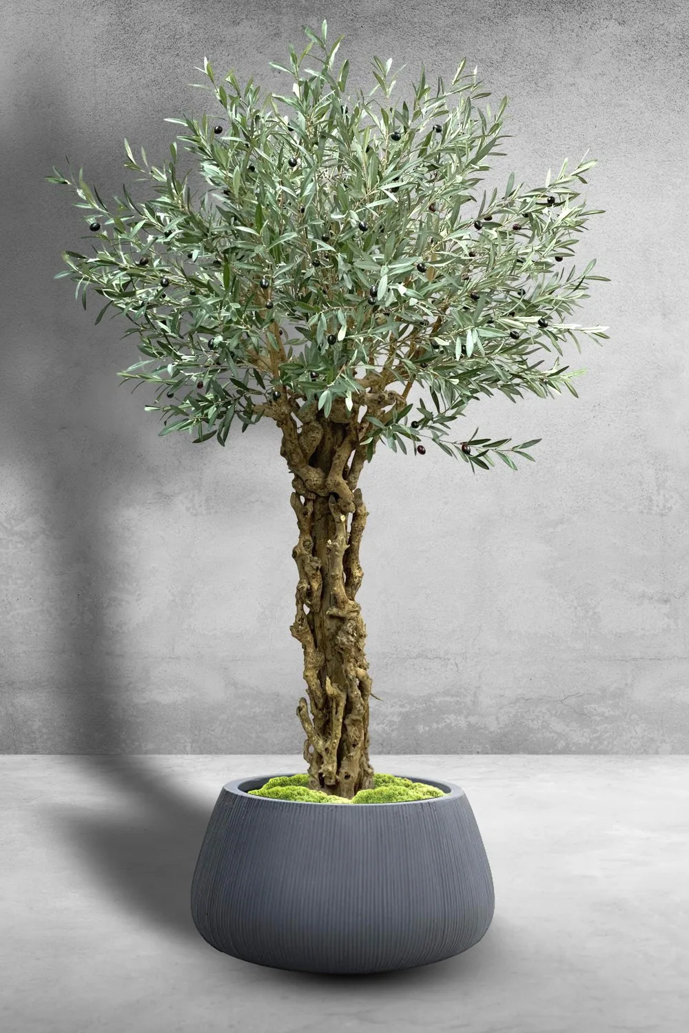 Artificial Evergreen Foliage Tree 3